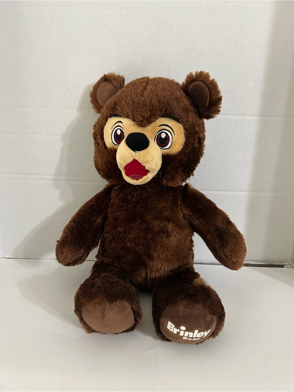 16" Build-A-Bear Brinley Bear - Great Wolf Lodge